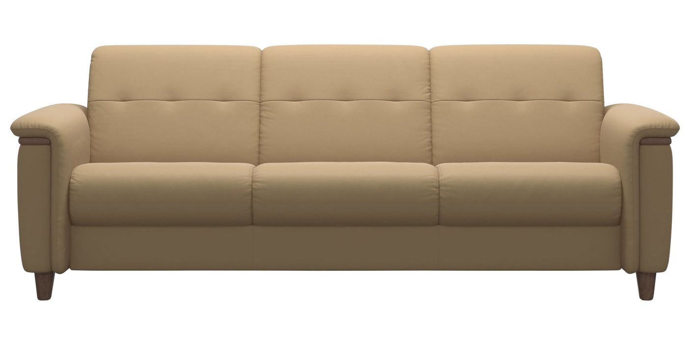 Flora Wood | 3-Seater Sofa