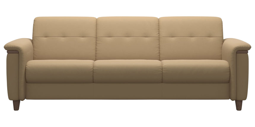 Flora Wood | 3-Seater Sofa