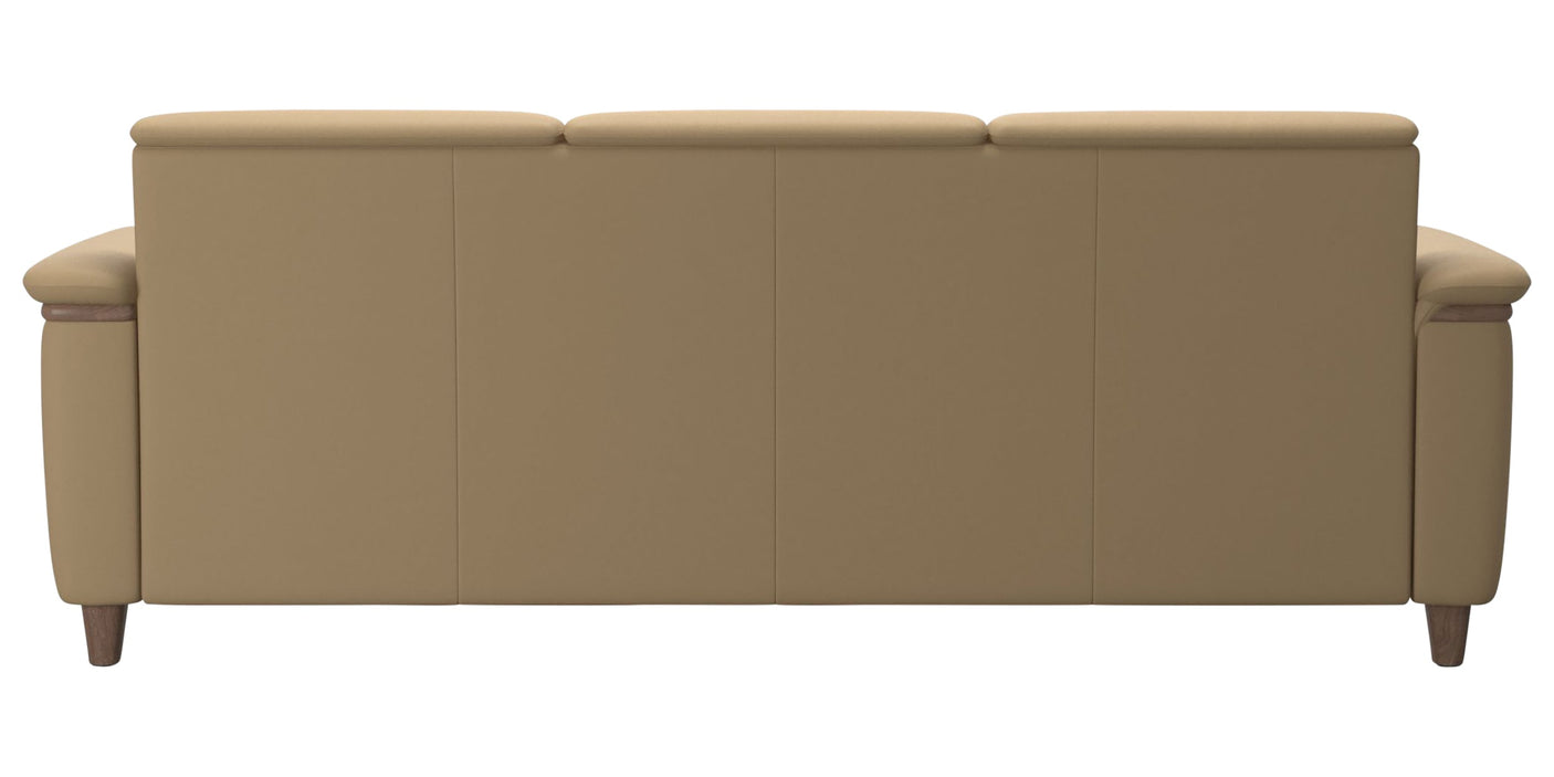 Flora Wood | 3-Seater Sofa