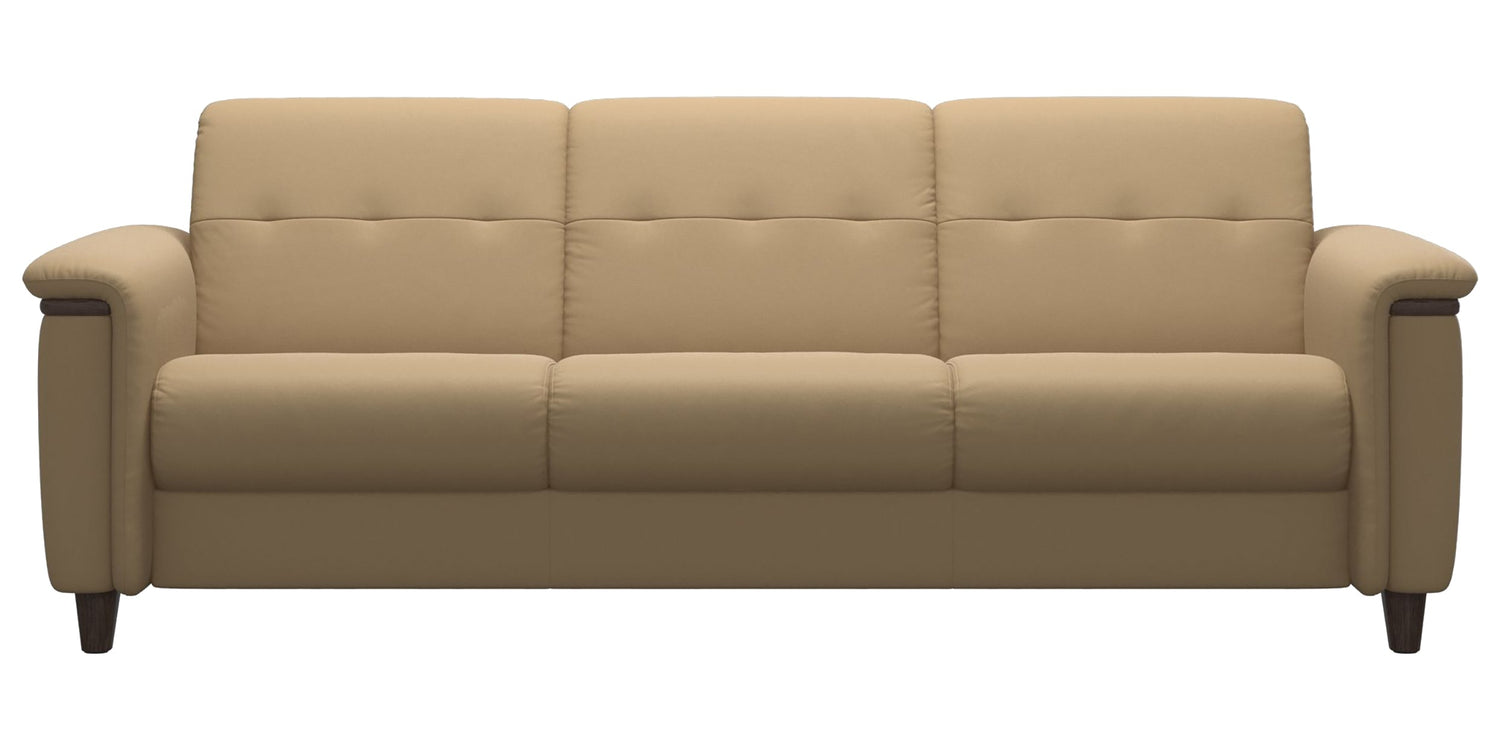 Flora Wood | 3-Seater Sofa