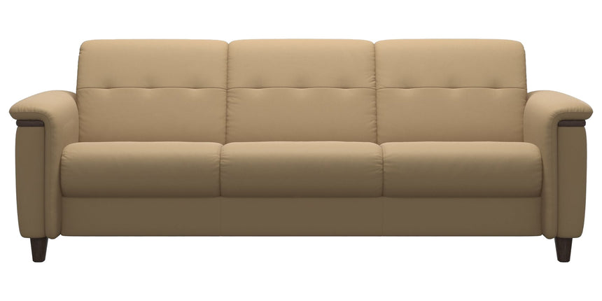 Flora Wood | 3-Seater Sofa