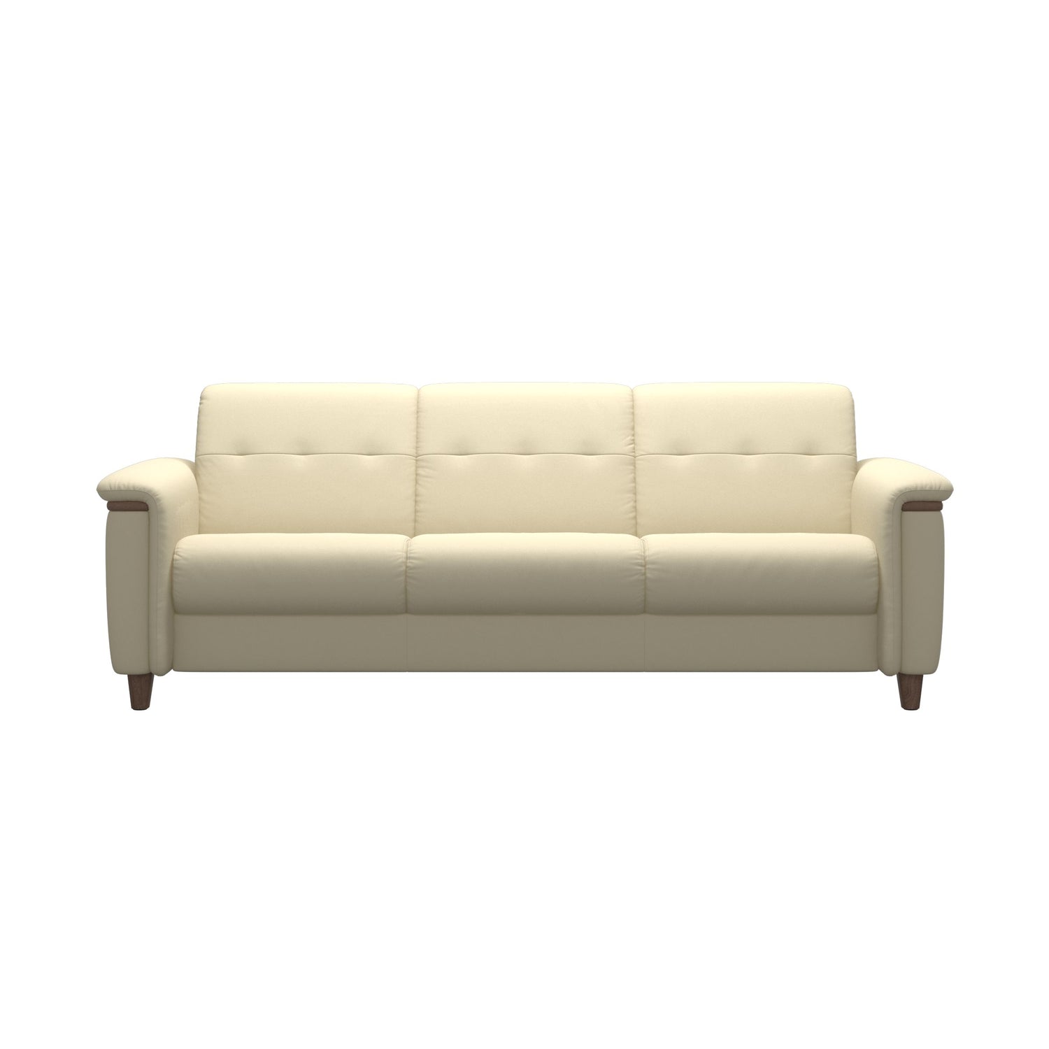 Flora Wood | 3-Seater Sofa