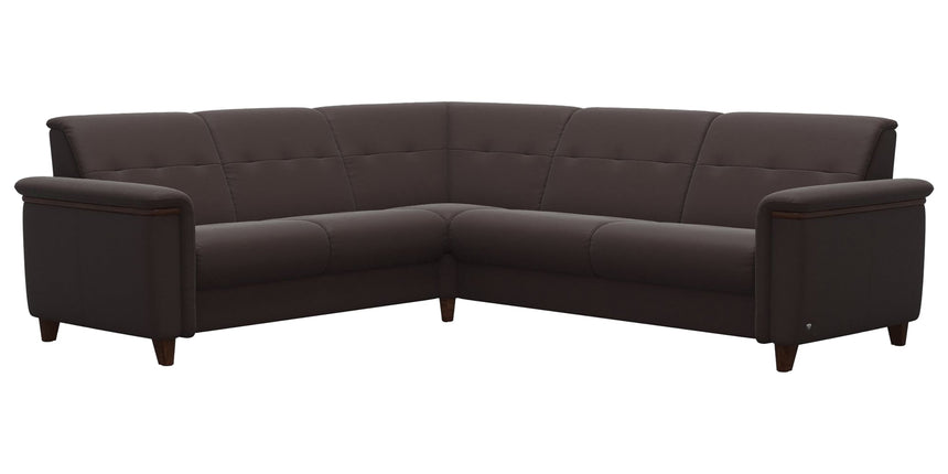Flora Wood | C2-2.5 Corner Sofa