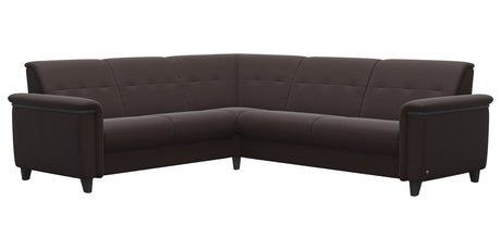 Flora Wood | C2-2.5 Corner Sofa