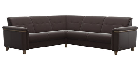 Flora Wood | C2-2.5 Corner Sofa