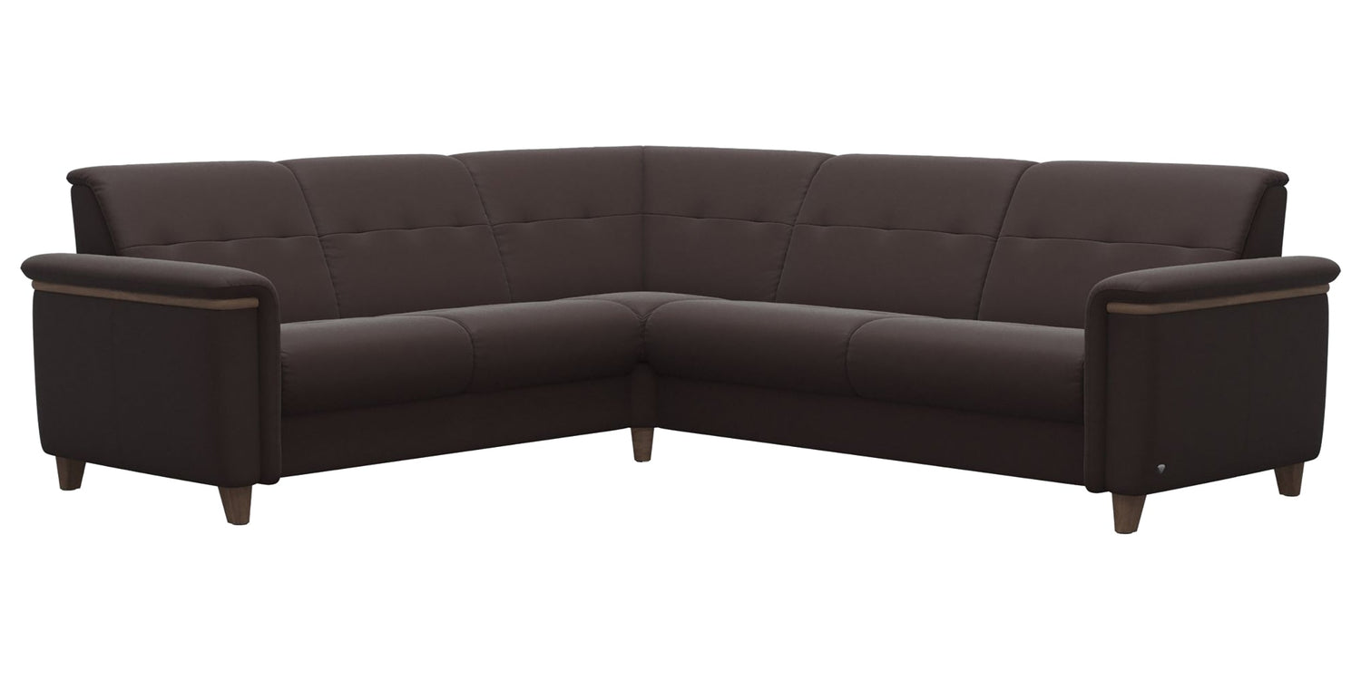 Flora Wood | C2-2.5 Corner Sofa