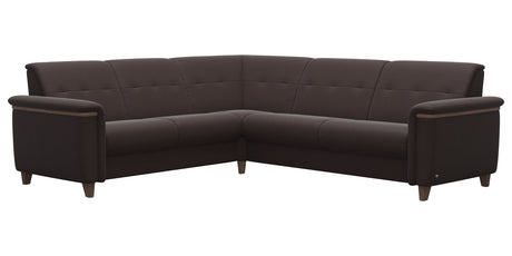 Flora Wood | C2-2.5 Corner Sofa