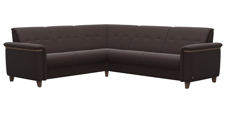 Flora Wood | C2-2.5 Corner Sofa
