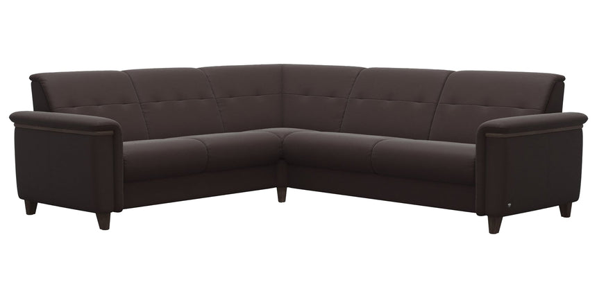 Flora Wood | C2-2.5 Corner Sofa