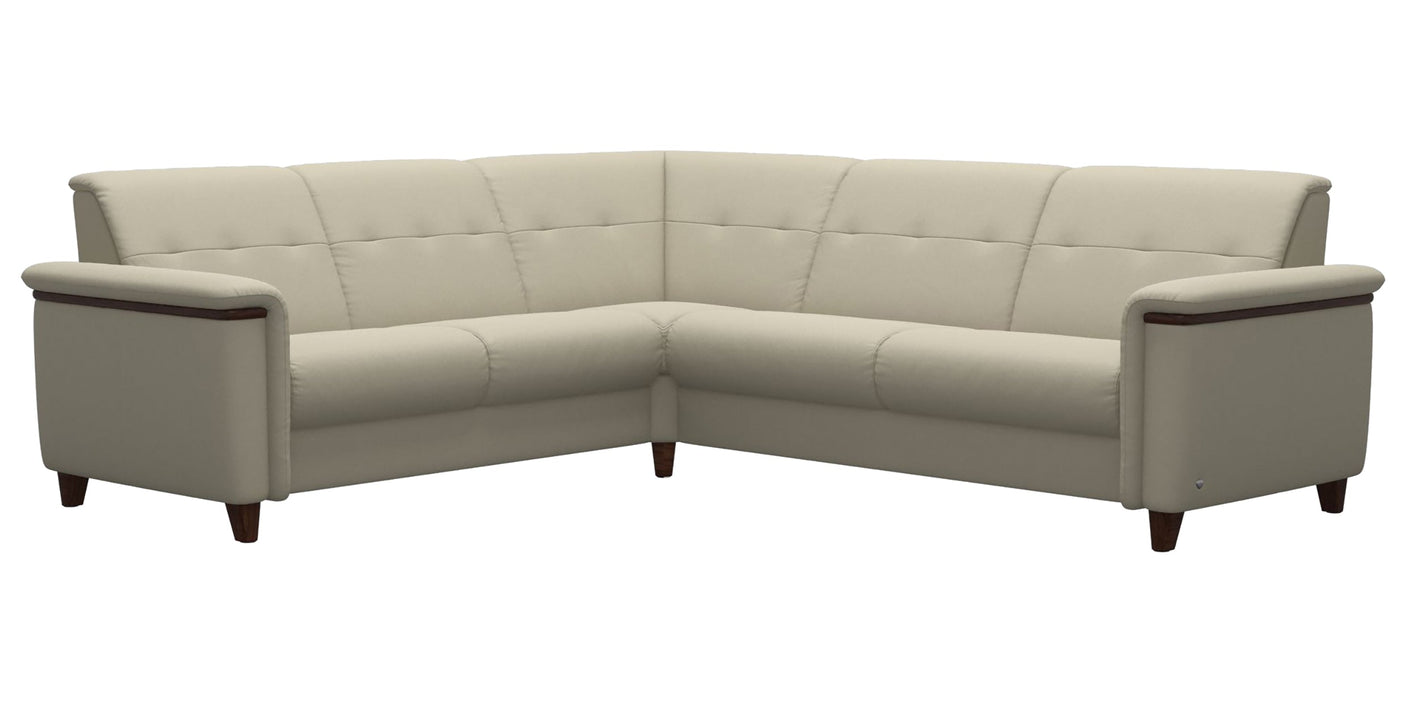 Flora Wood | C2-2.5 Corner Sofa