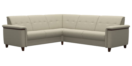 Flora Wood | C2-2.5 Corner Sofa