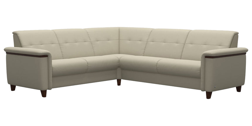 Flora Wood | C2-2.5 Corner Sofa