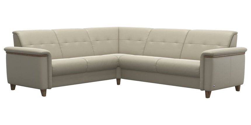 Flora Wood | C2-2.5 Corner Sofa