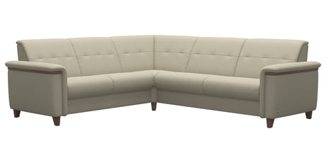 Flora Wood | C2-2.5 Corner Sofa