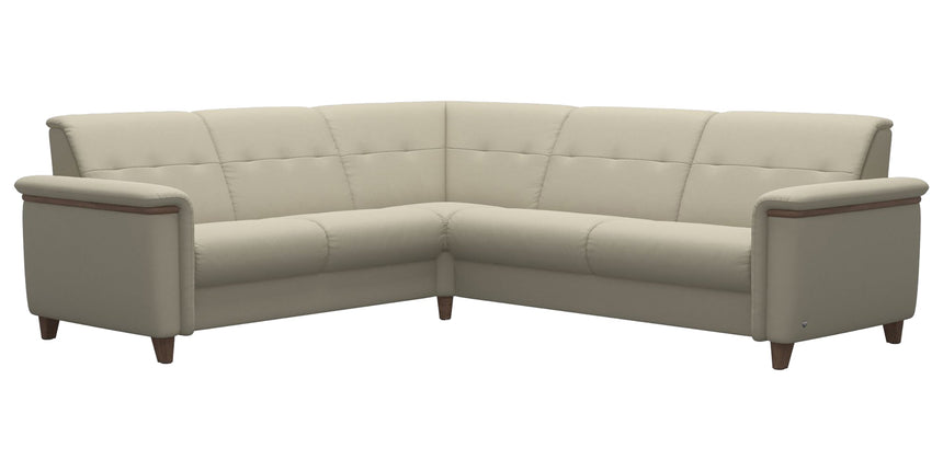 Flora Wood | C2-2.5 Corner Sofa