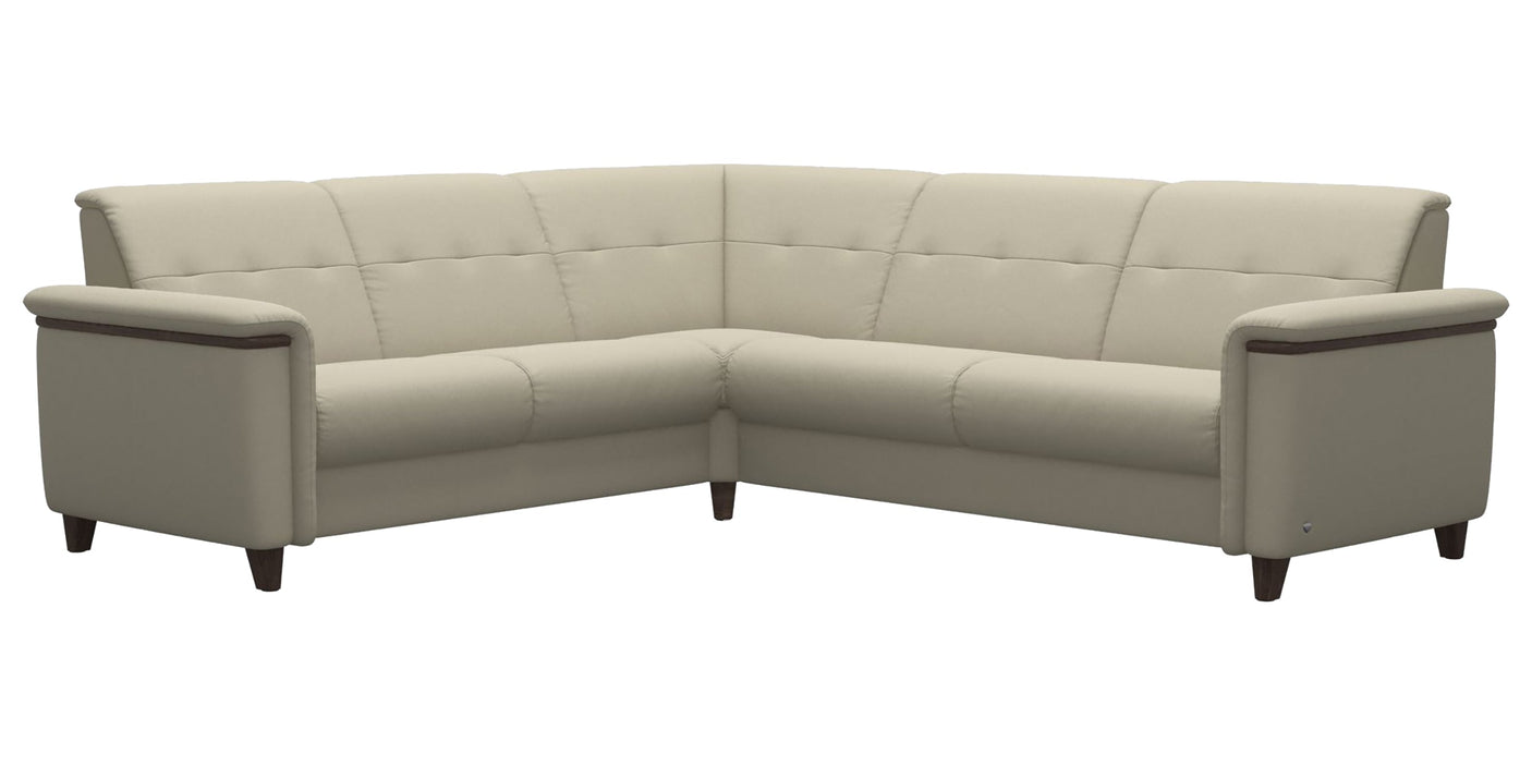Flora Wood | C2-2.5 Corner Sofa