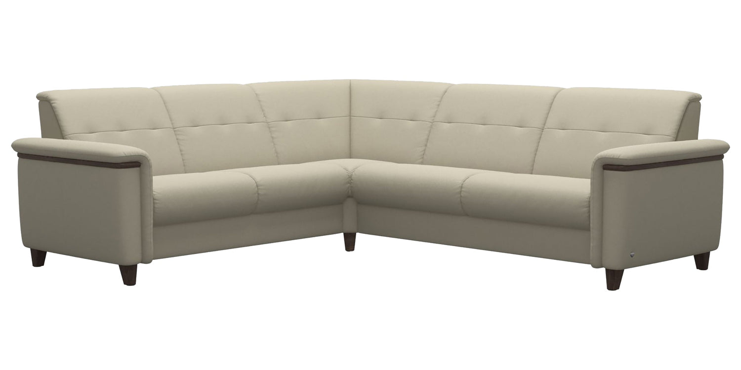 Flora Wood | C2-2.5 Corner Sofa