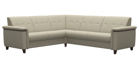 Flora Wood | C2-2.5 Corner Sofa