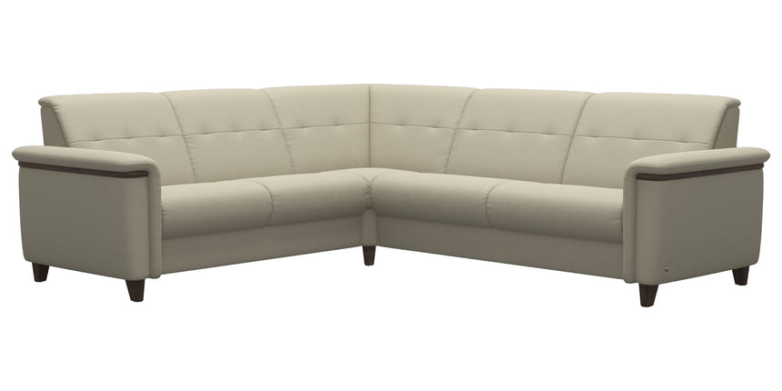 Flora Wood | C2-2.5 Corner Sofa