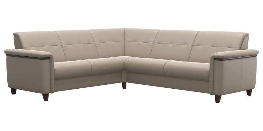 Flora Wood | C2-2.5 Corner Sofa