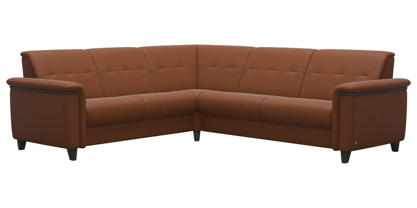 Flora Wood | C2-2.5 Corner Sofa