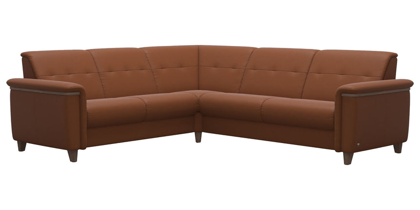 Flora Wood | C2-2.5 Corner Sofa