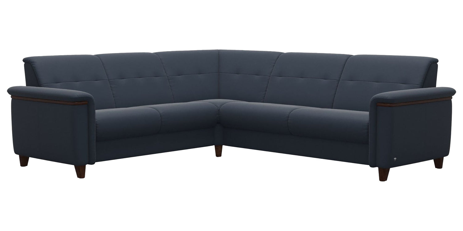 Flora Wood | C2-2.5 Corner Sofa