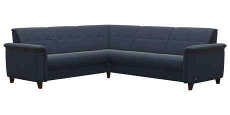 Flora Wood | C2-2.5 Corner Sofa