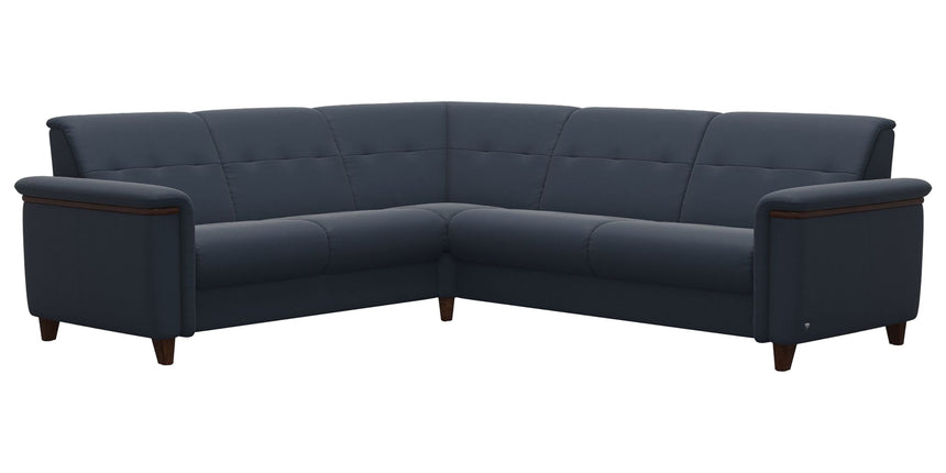 Flora Wood | C2-2.5 Corner Sofa