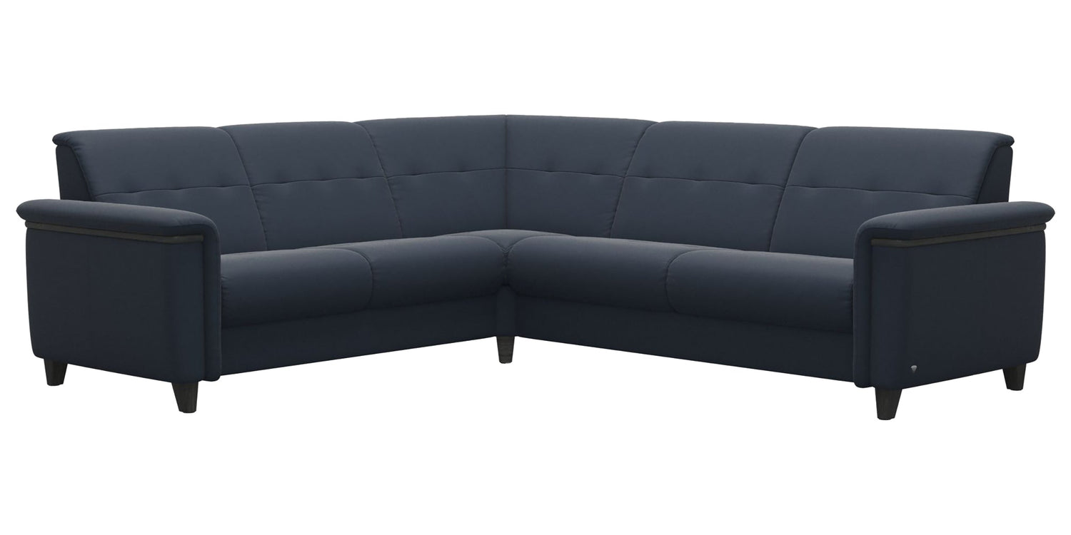 Flora Wood | C2-2.5 Corner Sofa