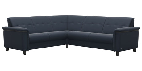 Flora Wood | C2-2.5 Corner Sofa