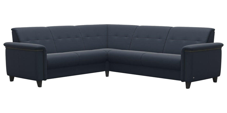 Flora Wood | C2-2.5 Corner Sofa