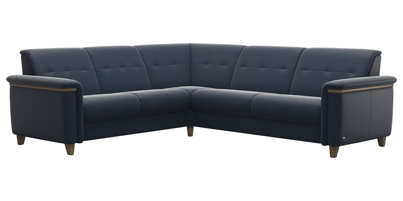 Flora Wood | C2-2.5 Corner Sofa