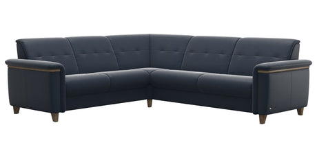 Flora Wood | C2-2.5 Corner Sofa
