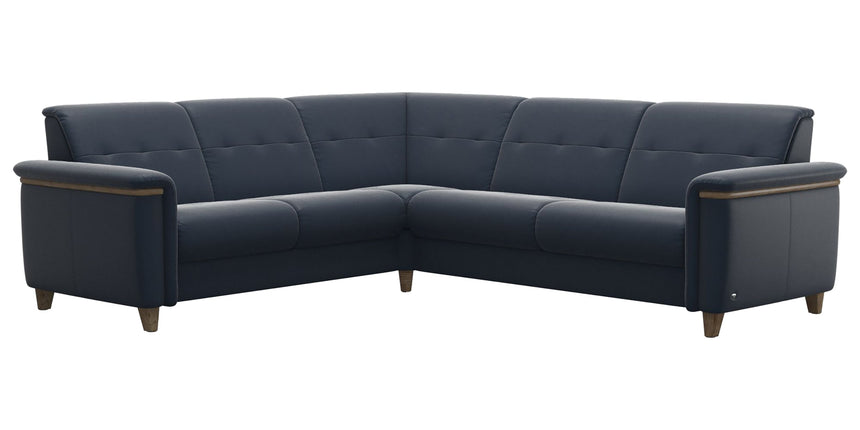 Flora Wood | C2-2.5 Corner Sofa