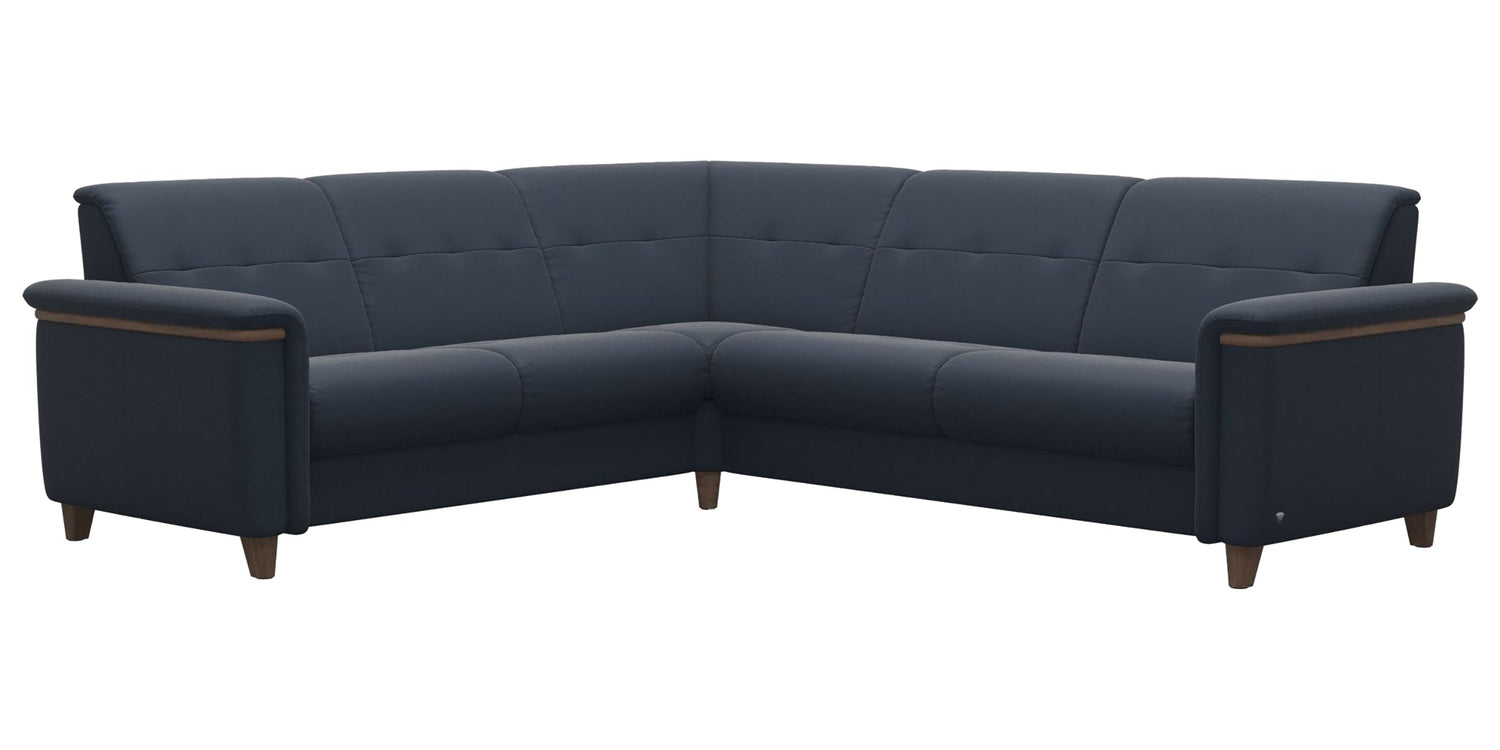 Flora Wood | C2-2.5 Corner Sofa