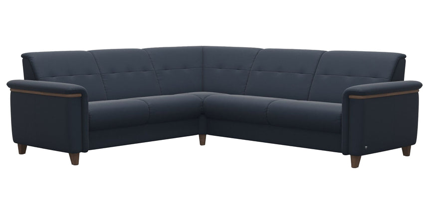 Flora Wood | C2-2.5 Corner Sofa