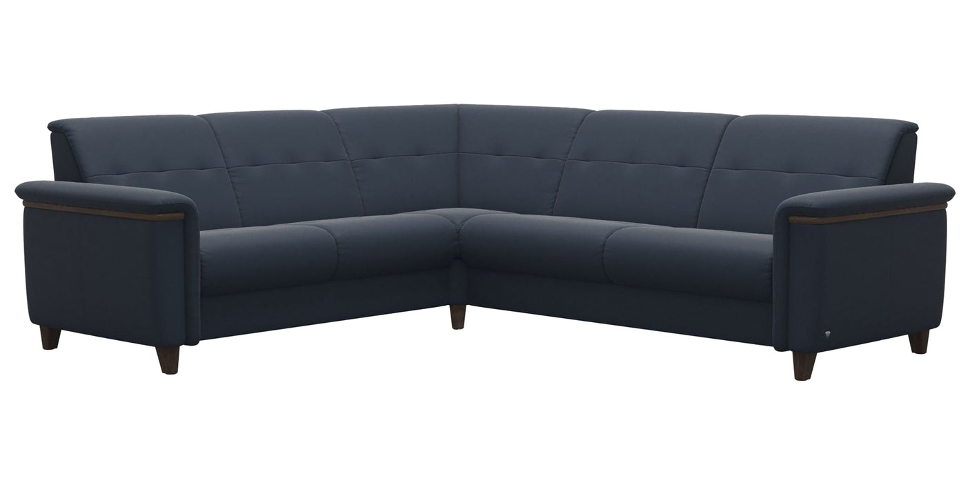 Flora Wood | C2-2.5 Corner Sofa