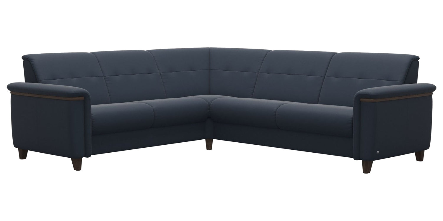 Flora Wood | C2-2.5 Corner Sofa