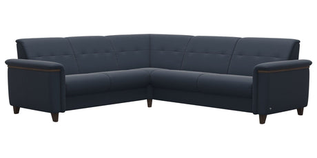 Flora Wood | C2-2.5 Corner Sofa
