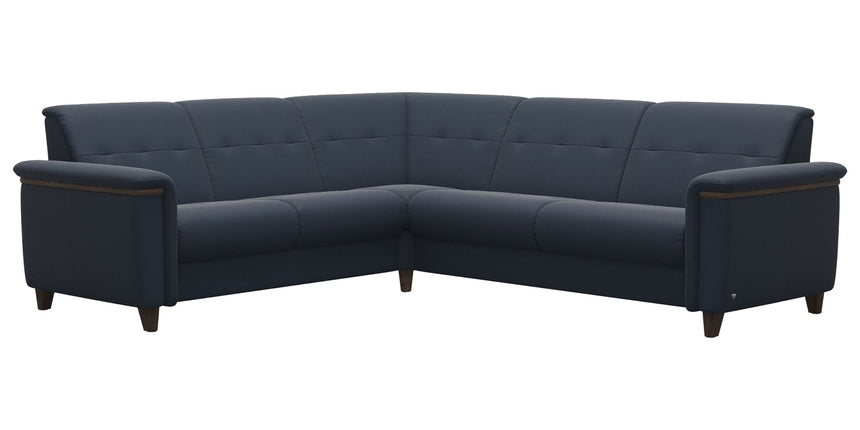 Flora Wood | C2-2.5 Corner Sofa