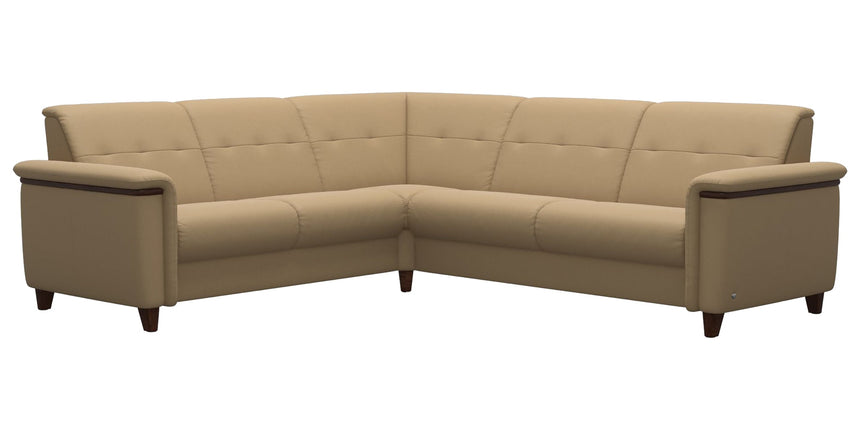 Flora Wood | C2-2.5 Corner Sofa
