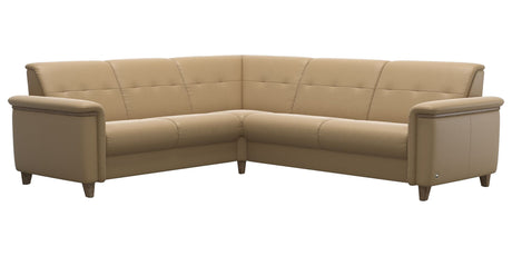 Flora Wood | C2-2.5 Corner Sofa