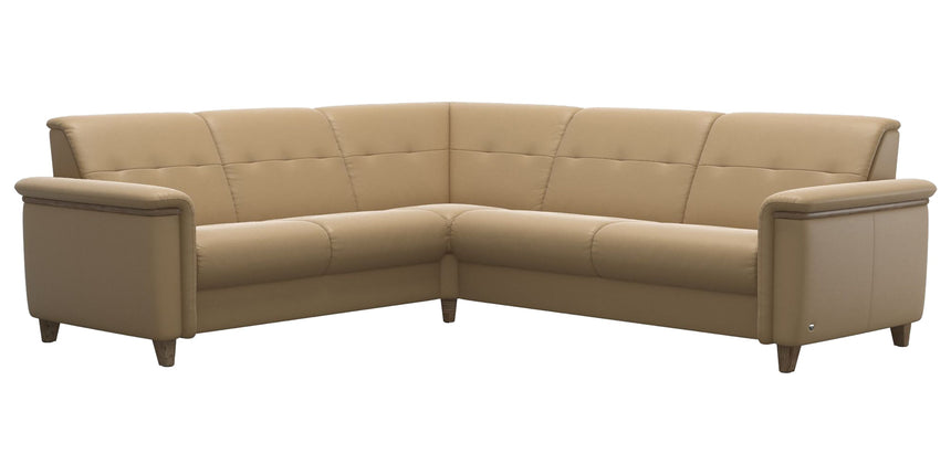 Flora Wood | C2-2.5 Corner Sofa