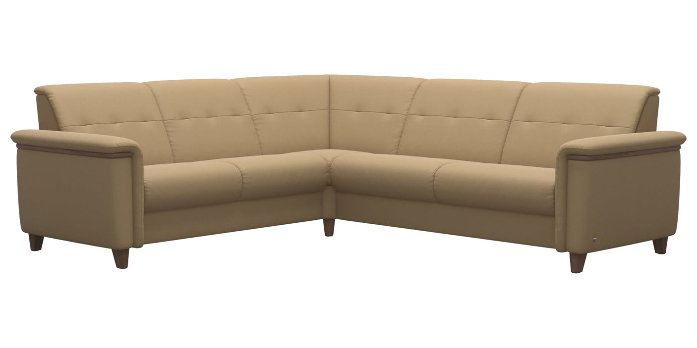 Flora Wood | C2-2.5 Corner Sofa
