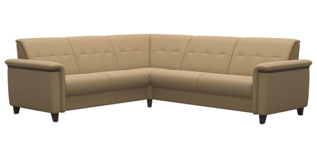 Flora Wood | C2-2.5 Corner Sofa