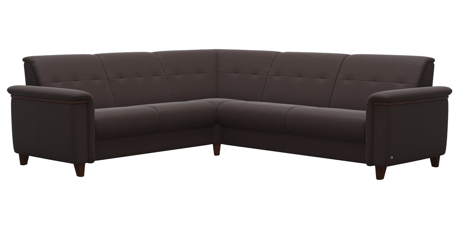 Flora Wood | C22 Corner Sofa