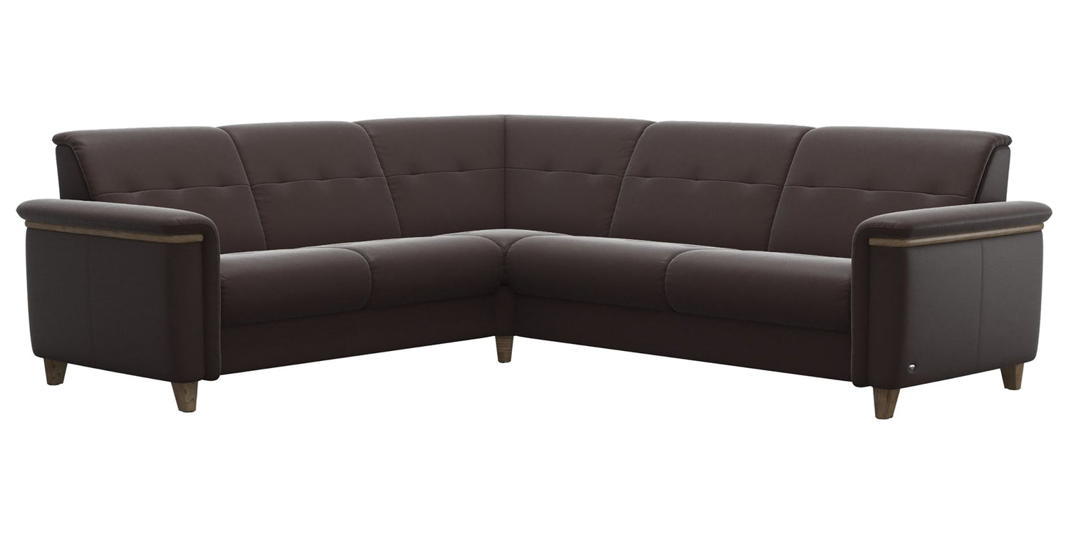 Flora Wood | C22 Corner Sofa