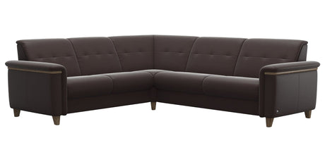 Flora Wood | C22 Corner Sofa