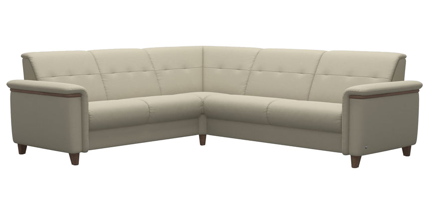 Flora Wood | C22 Corner Sofa